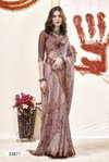 Vilokita By Vallabhi Abstract Printed Georgette Sarees Wholesale Price In Surat